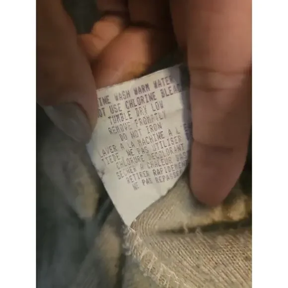 Vintage County Clothing Co. sherpa-style jacket, made in Canada Size Large Fall - Picture 7 of 10